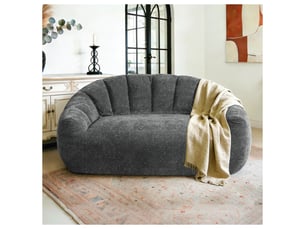 Fauteuil fixe  <strong></strong> Tissu gris