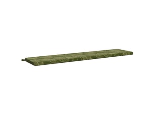 Coussin de banc, coussin d'assise, coussin de canapé soest 100 % polyester modèle feuille cf53313