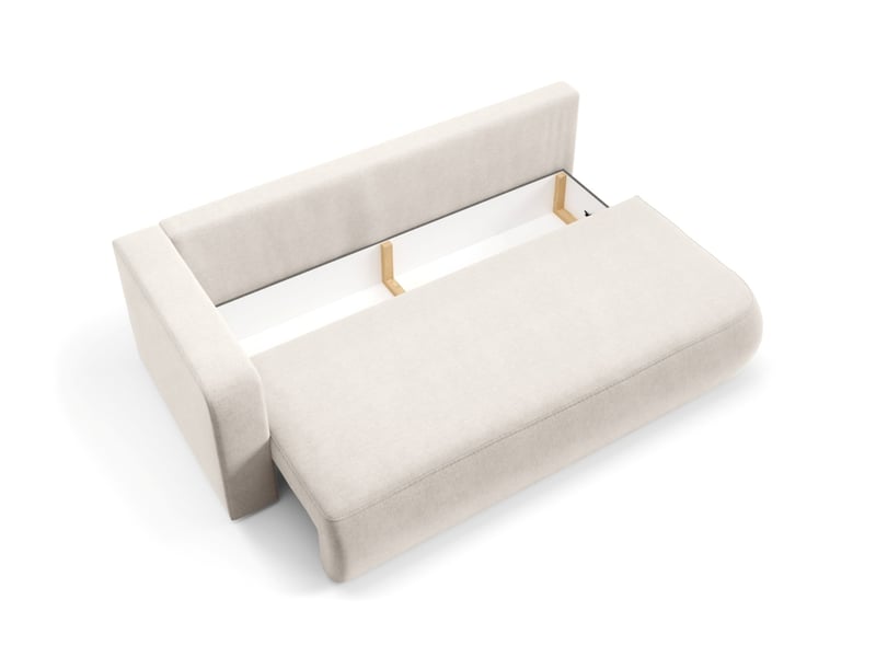  Canapé okope avec accoudoir et fonction de couchage couleur : wind 11  - Conforama E