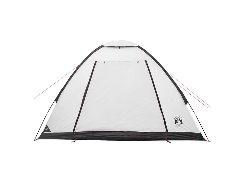  Tente de camping 4 personne blanc occultant polyester et acier  - Conforama E