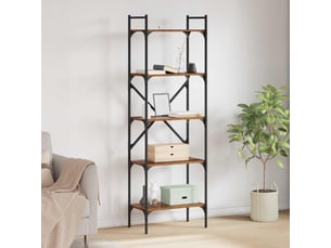 Bibliotheque coloris  bois clair  <strong></strong> <strong></strong> - 56 cm x 174 cm