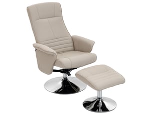 Fauteuil fixe  <strong>PANGIVO</strong> Polyester beige