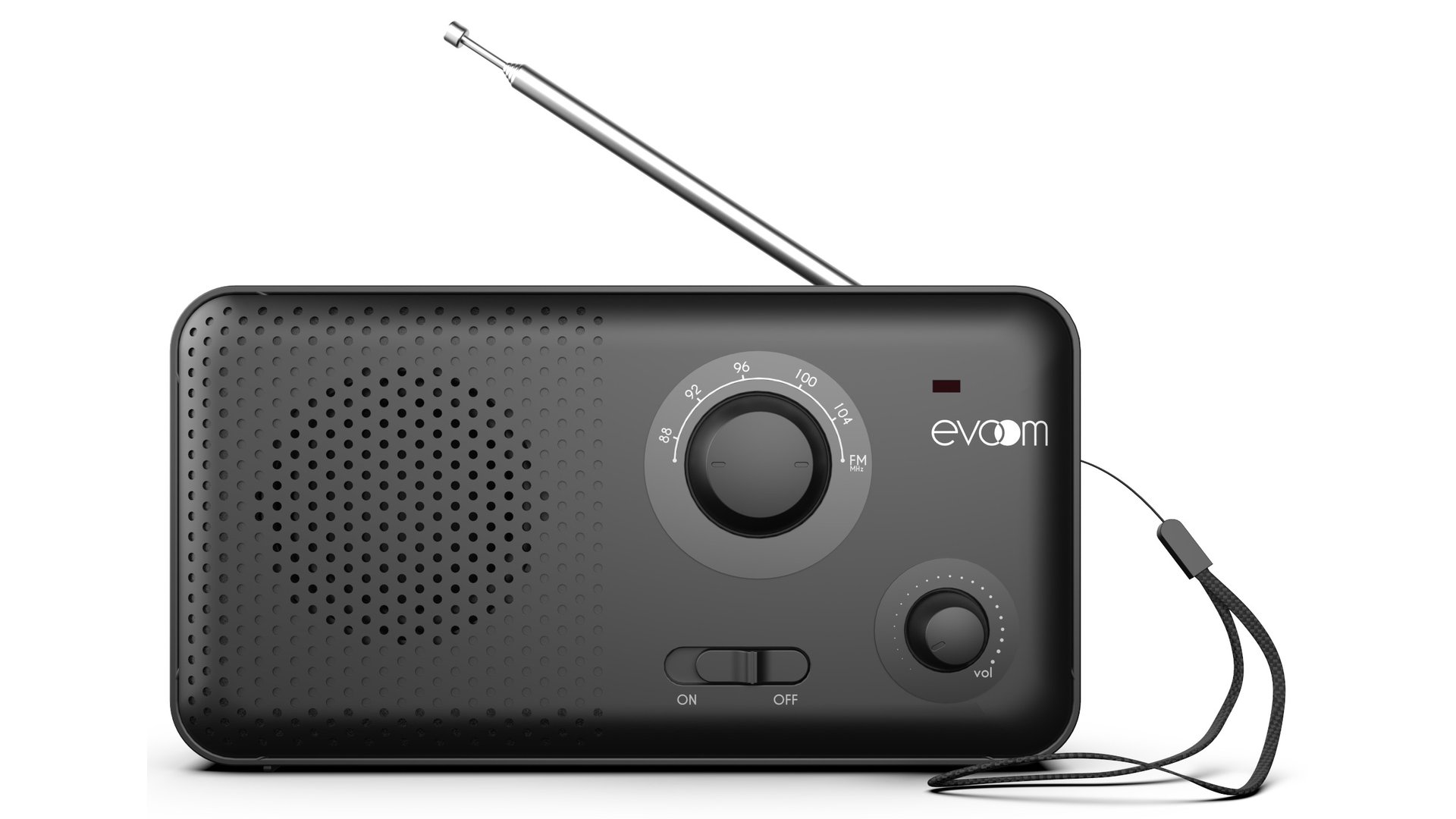 EVOOM Radio FM EVOOM DIYA EV306407 9.5 Conforama