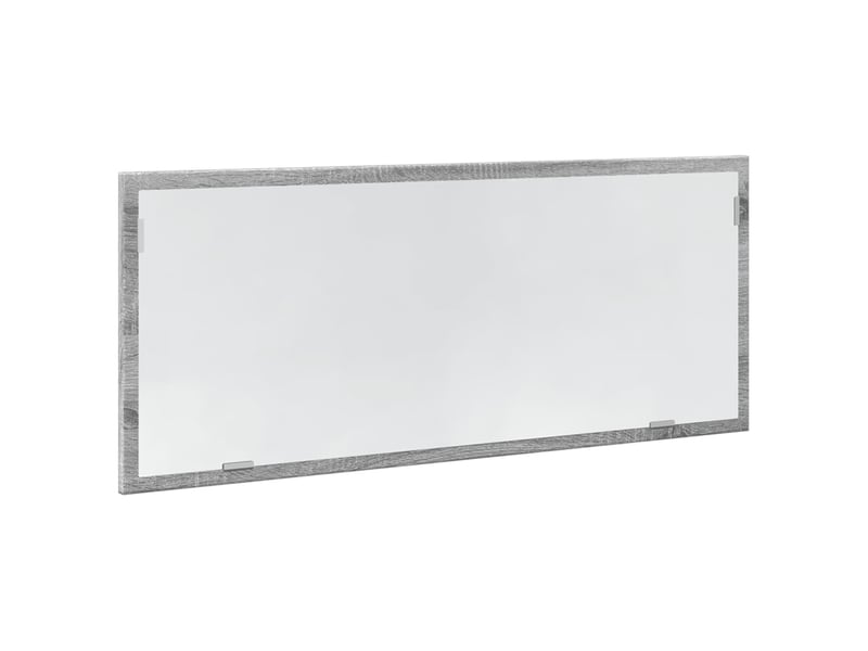  Miroir de salle de bain, miroir de toilette à led sonoma gris bois d'ingénierie cf62519  - Conforama E
