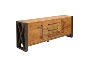 Buffet <strong>MEUBLORAMA</strong> <strong></strong> - 200 cm coloris bois clair