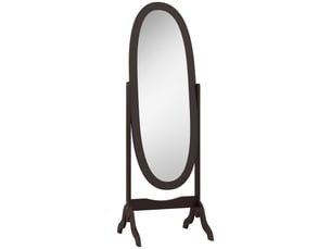 Miroir ovale à poser coloris coloris assortis <strong></strong> <strong></strong> - 48 cm x 46 cm