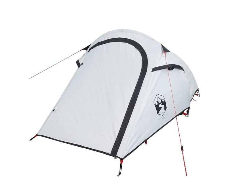  Tente de camping, tente tunnel 3 personnes tissu occultant imperméable shl12812  - Conforama E