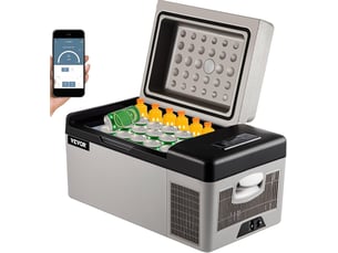 Refrigerateur 1 porte froid Ventilé (no frost): sans givre <strong>BLOSSOM</strong> - largeur 32 cm x hauteur 59.8 cm