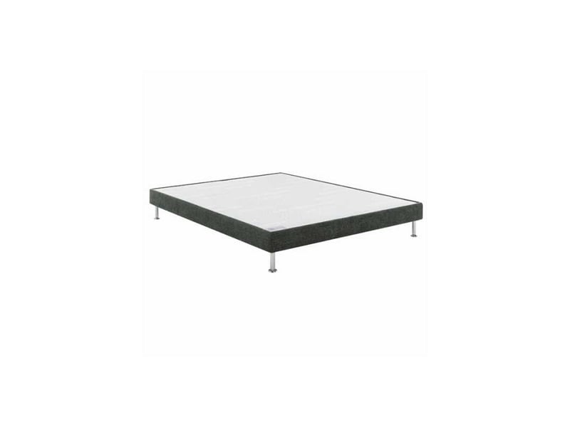  Sommier tapissier 70x190 cm fougère support ferme lattes passives 7792964 - Conforama A