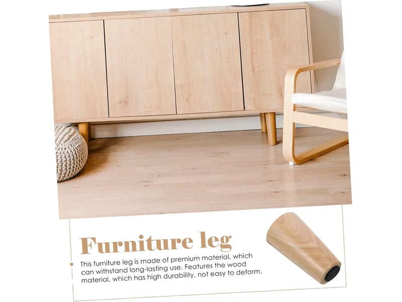  4pièces meubles pour remplacement de lit table et armoire design stable avec plaque de et patins antidérapants  - Conforama B