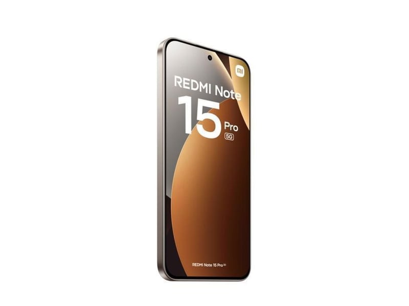 Smartphone 5g redmi note 15 pro 12 go 512 go titane, écran 6,83 1,5k amoled 120 hz, appareil photo 200 mp 421705_AACIB90956_6_DROPFR - Conforama D