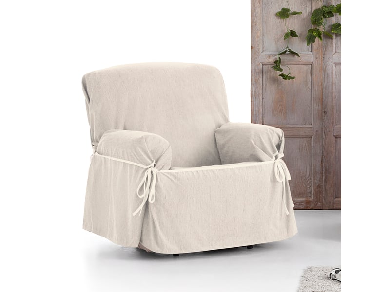 Housses de canapé mod6 universelles loira-protect 1 plz. C0  - Conforama C