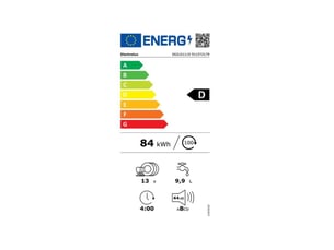 Lave vaisselle largeur 60 cm <strong>ELECTROLUX</strong> E62LD111S - 13 couvert(s) 