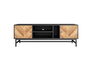 Meuble tv coloris bicolore 150 cm MODENVIE  