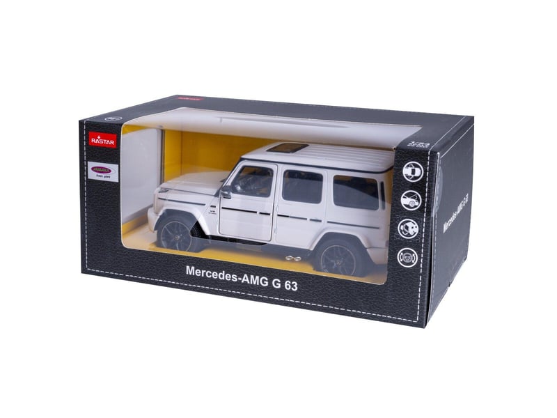 Mercedes-amg g 63 diecast 1:24 blanc 402265 - Conforama C