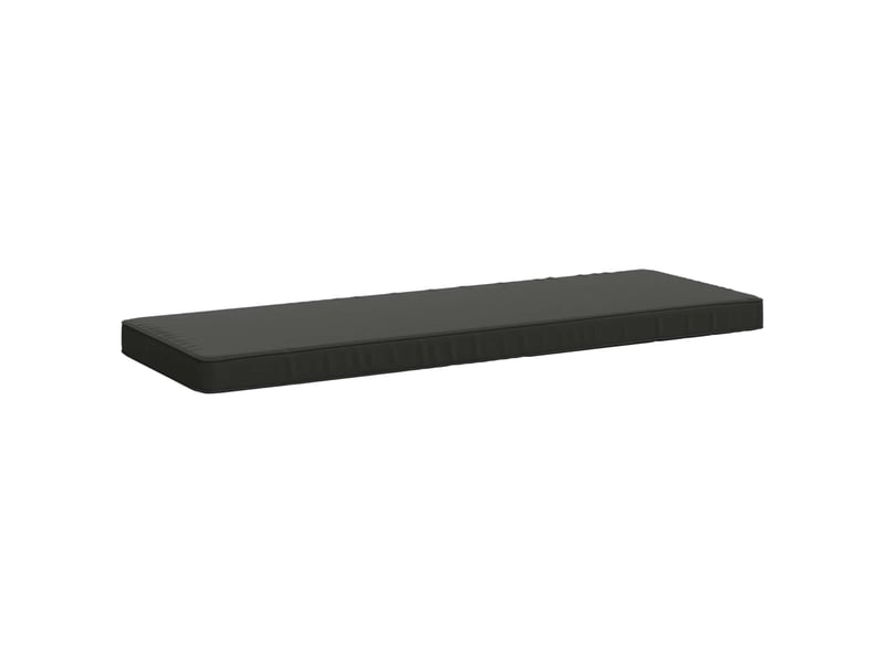 Coussin de banc, coussin d'assise, coussin pour chaisecanapé 1 pièce vught 100 % polyester anthracite cf51541 - Conforama A
