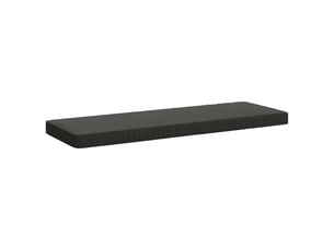 Coussin de banc, coussin d'assise, coussin pour chaisecanapé 1 pièce vught 100 % polyester anthracite cf51541
