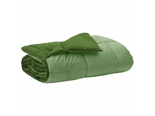 Duvet - couette complet toute l'année 140 x 200 cm 4 saisons vert
