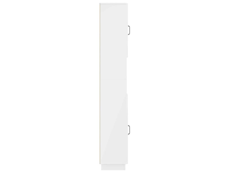 Colonne de salle de bain avec étagère ouverte hoorn shl4197 - Conforama E