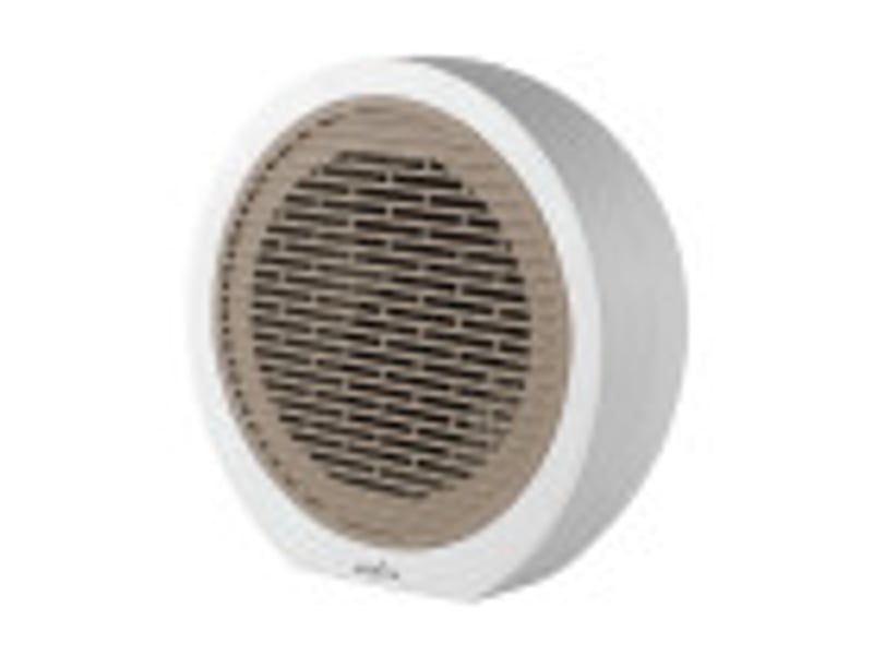  Chauffage soufflant ABRILA Brindisi 2000 W blanc et beige, 2 puissances, ventilation, thermostat réglable et sécurité anti-basculement 228322015 - Conforama B