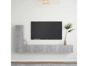 Meuble tv coloris gris 30.5 cm <strong></strong>  <strong></strong>