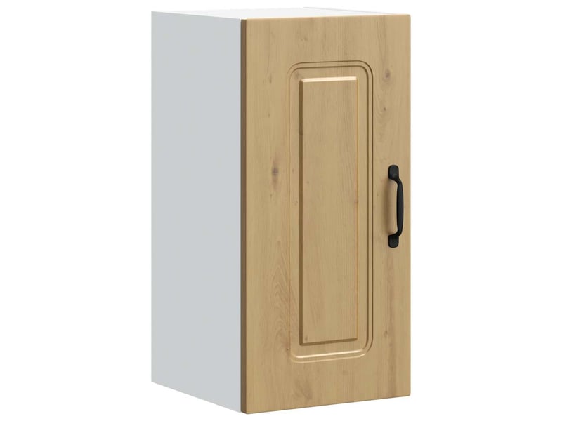  Armoire murale cuisine kalmar chêne artisanal bois d'ingénierie shl3054  - Conforama A