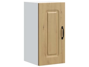 Armoire murale cuisine kalmar chêne artisanal bois d'ingénierie shl3054