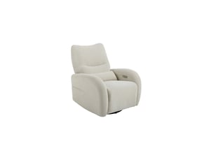 Fauteuil fixe pivotant  MEUBLORAMA  Tissu beige
