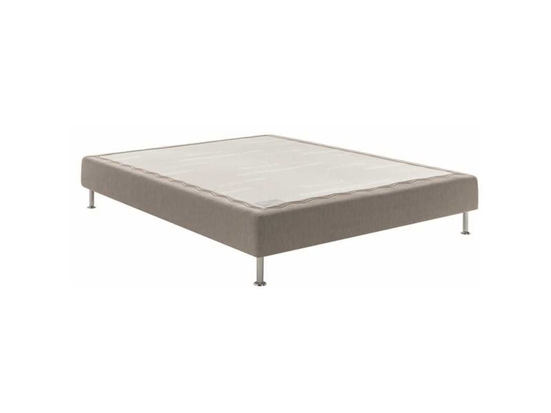  Sommier tapissier reset galet 2 x 80 x 200 cm 2 places hauteur 19 cm 7798121 - Conforama A