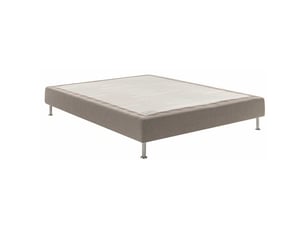 Sommier tapissier 2x80x200 cm <strong>BULTEX</strong> <strong>7798121</strong> épaisseur 19 cm 30 latte(s) vendu avec sommier,sans matelas