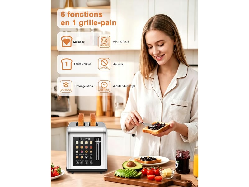 Poubelle cuisine avec pédale cubik deco 21 l, 33,5 x 30 x 39 cm - Conforama E