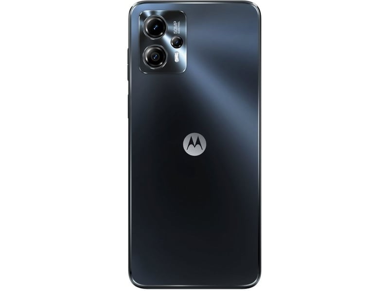  Smartphone 4g double sim moto g13 6.5 4 go 128 go android 13 ecran 90 hz triple photo 50 mp charbon de bois MOTOG134128N - Conforama E