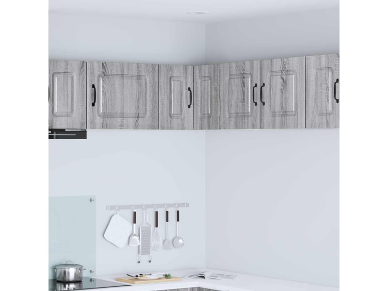  Panneau de lave-vaisselle kalmar gris sonoma 57x57x40cm  - Conforama B