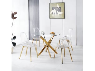 Ensemble table rond(e) COVREO