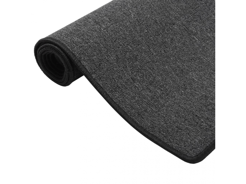  Tapis de couloir gris anthracite 80x150 cm - comfortxl 326963 - Conforama A
