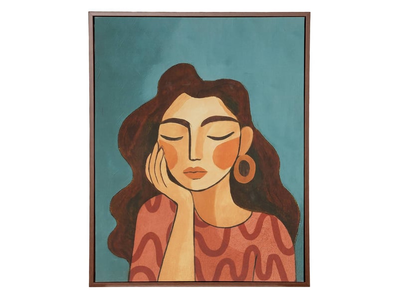  Toile homy carré 40x50cm HOMY - Conforama A