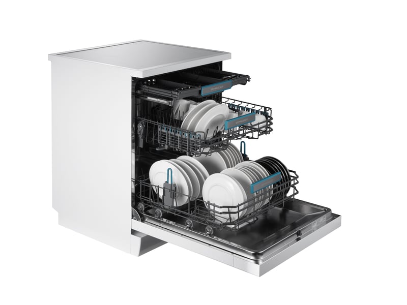  Schneider scdw1642aw - lave-vaisselle 16 couverts pose libre 60cm blanc SCDW1642AW - Conforama E