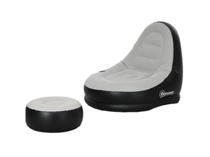 Canapé droit fixe <strong>COVREO </strong> <strong></strong> 1 place Simili gris