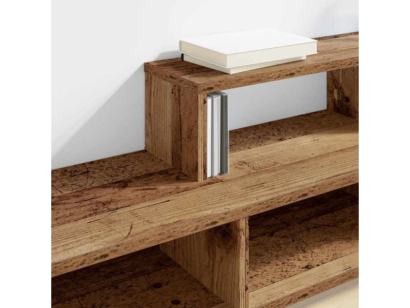  Meuble tv - supportmuralpourtv 120x25x28,5cm bois d'ingénierie  - Conforama D
