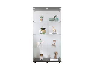 Vitrine coloris noir <strong></strong> <strong></strong> - x
