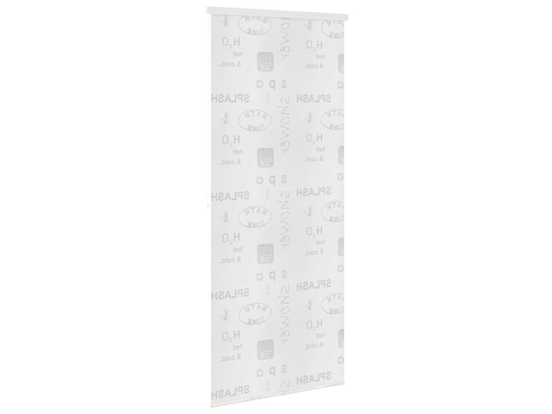 Store enrouleur, store roulant de douche 120x240 cm éclaboussures cf47267 - Conforama D