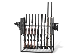 Etagère coloris noir <strong>VEVOR</strong> <strong></strong>