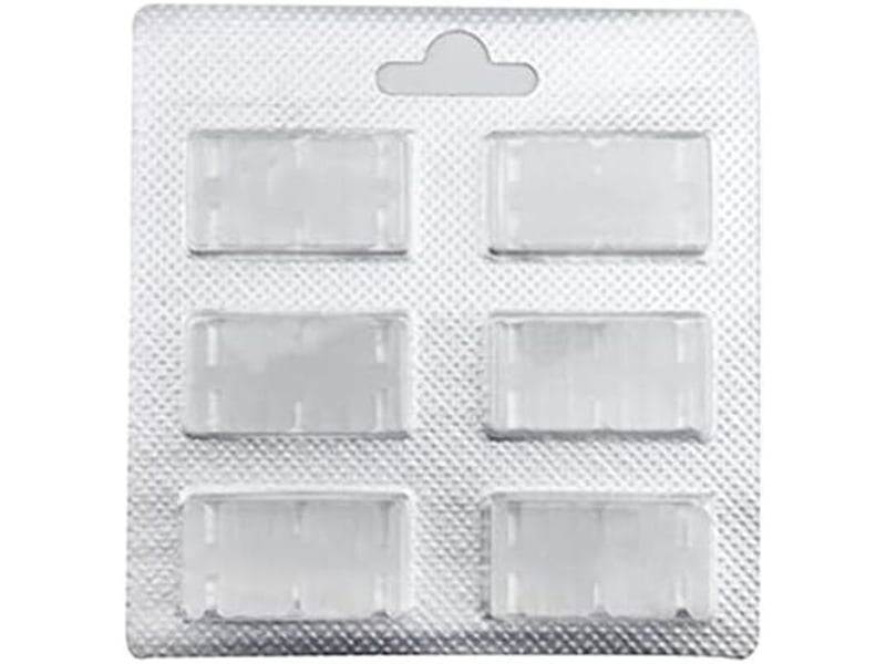 Lot de 6 sacs à poussière + 2 filtres hepa + 2 blocs de parfum pour aspirateur vk200 (couleur: vert) - Conforama E