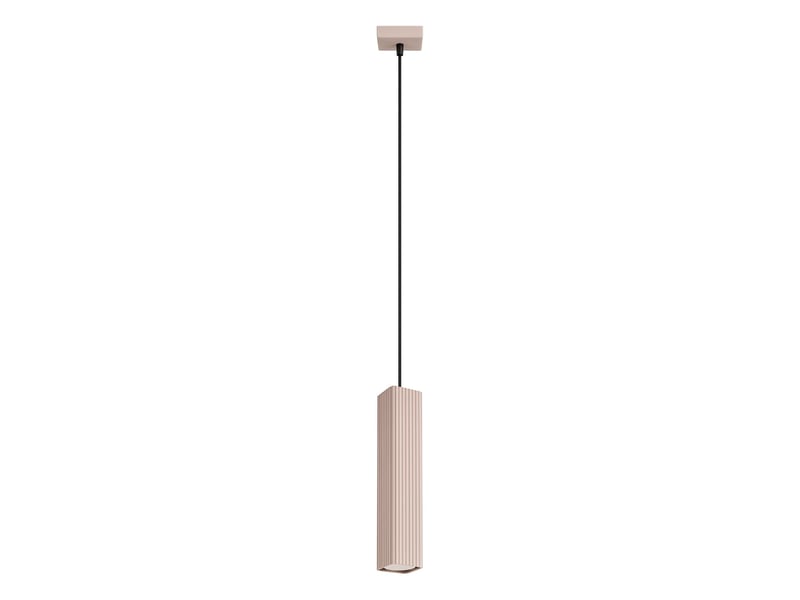  Suspension rayo 1 taupe aluminium moderne 118x8x8cm SL.3155 - Conforama A