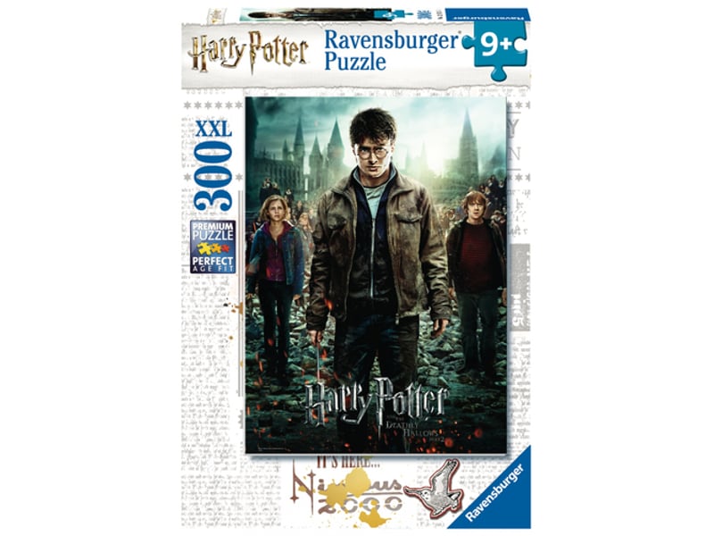  Puzzle 300 p xxl - harry potter et les reliques de la mort ii 12871 - Conforama A