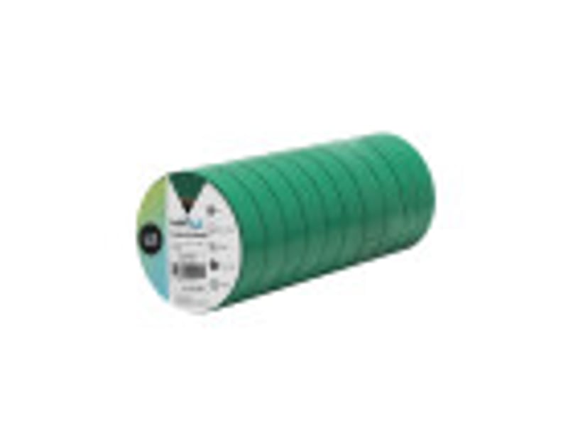  Ruban isolant pvc fabrilamp aislante 19 mm x 20 m vert 190212006 - Conforama D