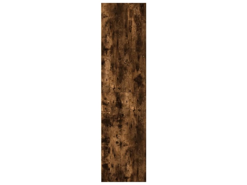  Garde-robe, armoire de rangement chêne fumé 50x50x200 cm bois d'ingénierie shl16806  - Conforama E