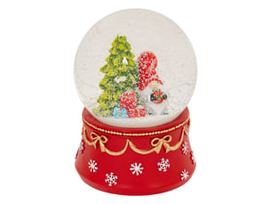 Boule neige gnomes 100mm 2ass