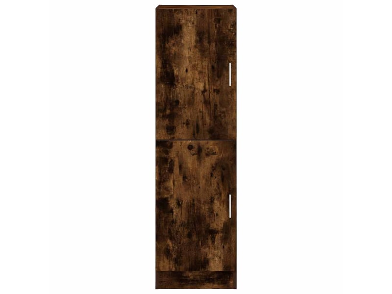  Meuble de rangement, armoire de cuisine chêne fumé 38x41,5x131,5cm bois ingénierie  - Conforama D