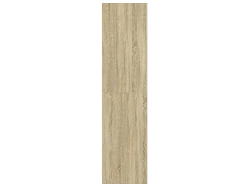  Garde-robe chambre, armoire de rangement chêne sonoma 100x50x200 cm aggloméré shl26927  - Conforama E